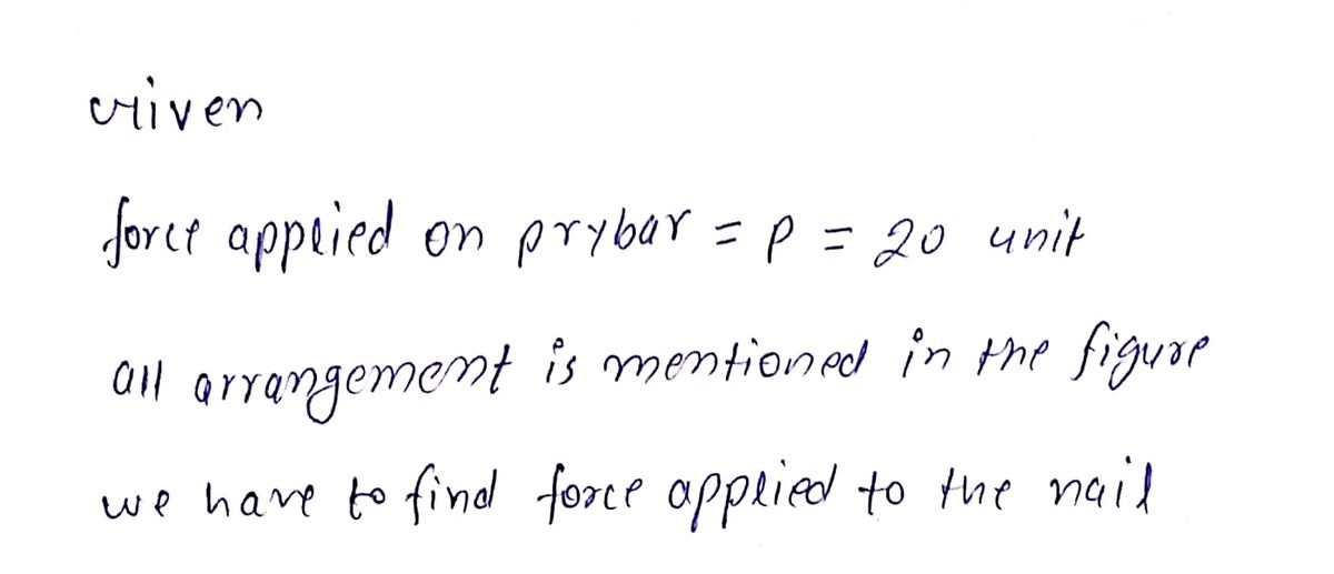 Physics homework question answer, step 1, image 1